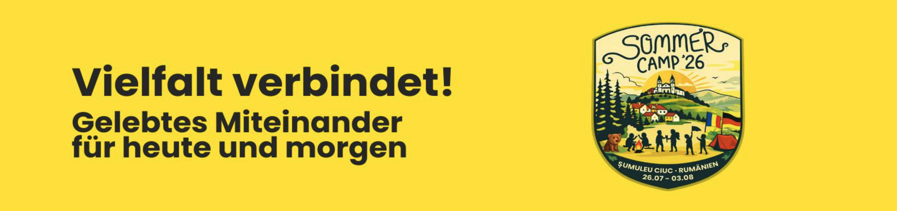 Sommercamp 2026: Deutschlehrkräfte und Campleitung gesucht